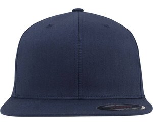 FLEXFIT 6277FV - Flat visor cap Blu navy