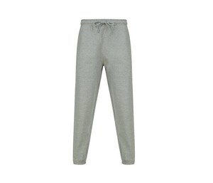 SF Men SF430 - Regenerated cotton and recycled polyester joggers Grigio medio melange