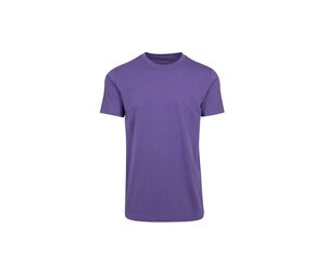 Build Your Brand BY004 - T-Shirt Girocollo Ultra Violet