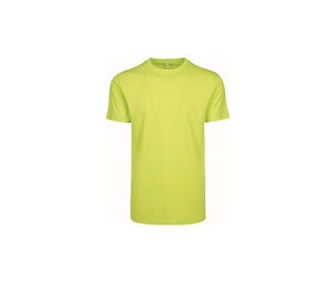 Build Your Brand BY004 - T-Shirt Girocollo Frozen Yellow