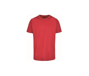 Build Your Brand BY004 - T-Shirt Girocollo City Red