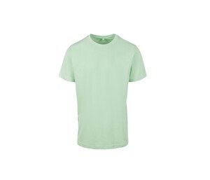 Build Your Brand BY004 - T-Shirt Girocollo Neo mint