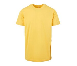 Build Your Brand BY004 - T-Shirt Girocollo Taxi Yellow