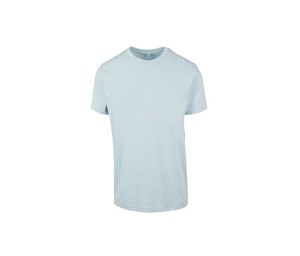 Build Your Brand BY004 - T-Shirt Girocollo Ocean Blue