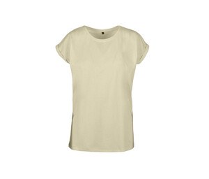Build Your Brand BY021 - T-Shirt da donna Soft Yellow