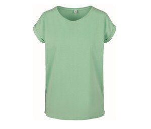 Build Your Brand BY021 - T-Shirt da donna Neo mint