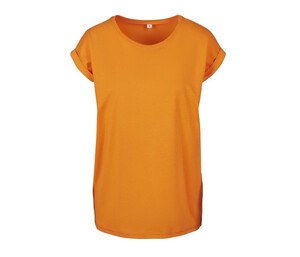 Build Your Brand BY021 - T-Shirt da donna Paradise Orange