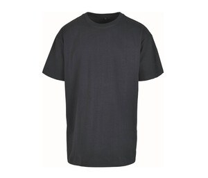 Build Your Brand BY102 - T-shirt larga Blu navy