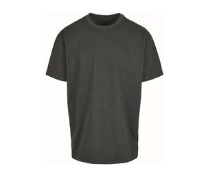 Build Your Brand BY102 - T-shirt larga Charcoal