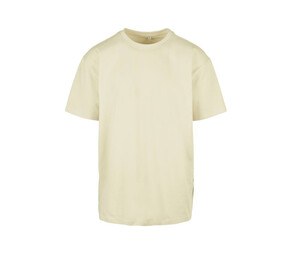Build Your Brand BY102 - T-shirt larga Soft Yellow