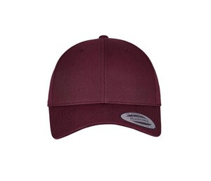 Flexfit FX7706 - Cappellino snapback con visiera curva Maroon