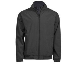 TEE JAYS TJ9602 - Stretch recycled polyester and nylon jacket Grigio scuro