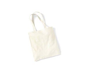 WESTFORD MILL WM901 - RECYCLED COTTON TOTE Naturale