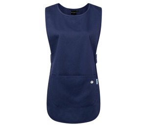 KARLOWSKY KYKS64 - Sustainable tunic in classic pull-over style Blu navy