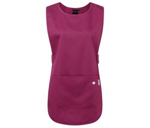 KARLOWSKY KYKS64 - Sustainable tunic in classic pull-over style Fucsia