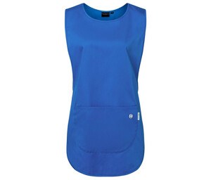 KARLOWSKY KYKS64 - Sustainable tunic in classic pull-over style Blu royal