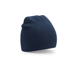 BEECHFIELD BF044R - Recycled polyester beanie Blu oltremare
