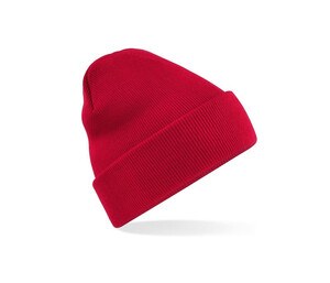 BEECHFIELD BF045R - Recycled polyester beanie Classic Red