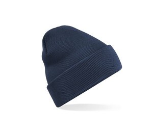 BEECHFIELD BF045R - Recycled polyester beanie Blu oltremare