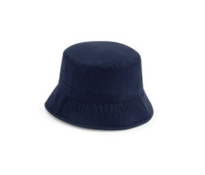 BEECHFIELD BF084R - RECYCLED POLYESTER BUCKET HAT Blu oltremare