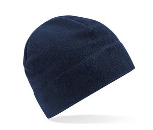 BEECHFIELD BF244R - RECYCLED FLEECE PULL-ON BEANIE Blu oltremare
