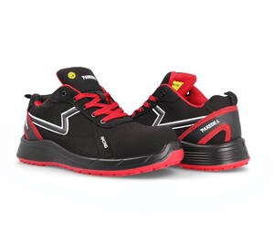 Paredes PS5200 - Safety footwear Nero / Rosso