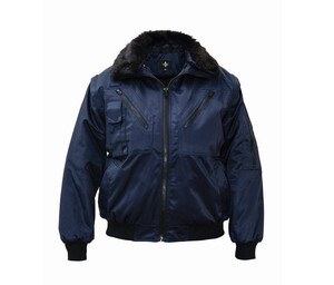 KORNTEX KX700 - Premium 4-in-1 pilot jacket Blu navy