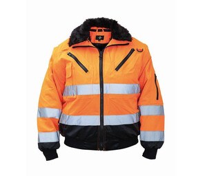 KORNTEX KX700 - Premium 4-in-1 pilot jacket Arancio