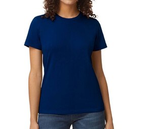GILDAN GN650L - Short sleeve T-shirt 180 Blu navy