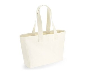 WESTFORD MILL WM610 - EVERYDAY CANVAS TOTE Naturale