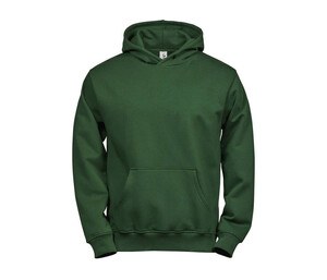 TEE JAYS TJ5102B - Kid's hoodie 70/30 Verde bosco