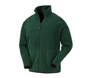 RESULT RS907X - RECYCLED MICROFLEECE JACKET Verde bosco