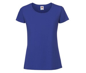 FRUIT OF THE LOOM SC200L - Ladies' T-shirt Blu royal