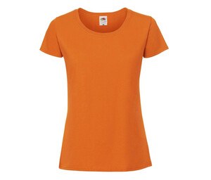 FRUIT OF THE LOOM SC200L - Ladies' T-shirt Arancio