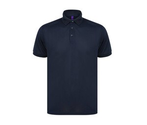 HENBURY HY465 - RECYCLED POLYESTER POLO SHIRT Blu navy