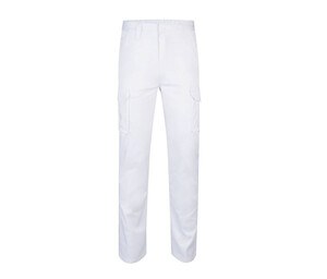 VELILLA V3002S - Pantaloni stenditi multipoche White