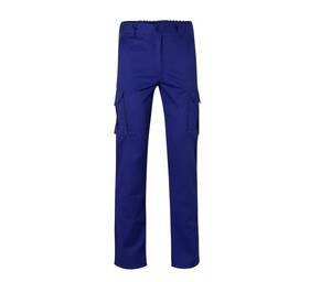 VELILLA V3002S - Pantaloni stenditi multipoche Blu royal