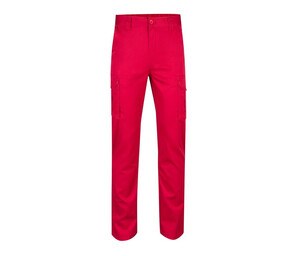 VELILLA V3002S - Pantaloni stenditi multipoche Red