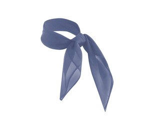 KARLOWSKY KYAD2 - Fine and light chiffon scarf  Blu navy