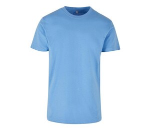 Build Your Brand BY004 - T-Shirt Girocollo Horizon Blue