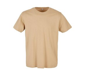 Build Your Brand BY004 - T-Shirt Girocollo Union Beige