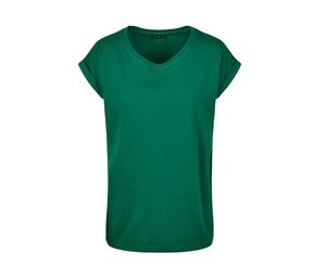 Build Your Brand BY021 - T-Shirt da donna Verde bosco