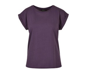 Build Your Brand BY021 - T-Shirt da donna Purple Night