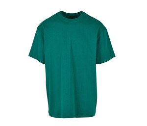 Build Your Brand BY102 - T-shirt larga Green
