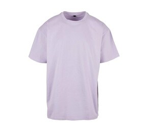 Build Your Brand BY102 - T-shirt larga Lilac