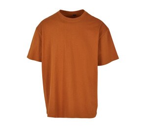 Build Your Brand BY102 - T-shirt larga Toffee