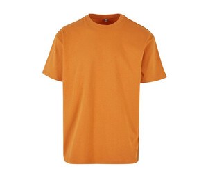 Build Your Brand BY102 - T-shirt larga Forgotten Orange
