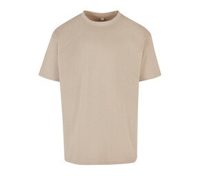 Build Your Brand BY102 - T-shirt larga Wet Sand