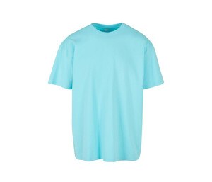 Build Your Brand BY102 - T-shirt larga Beryl Blue
