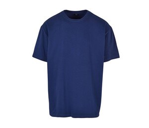 Build Your Brand BY102 - T-shirt larga Dark Blue